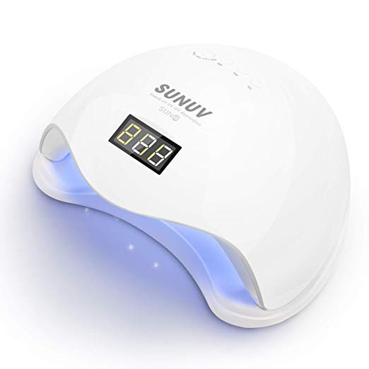 Ahorre 30% en la lámpara LED UV para uñas SUNUV SUN5