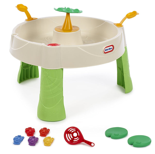 Mesa freática del estanque de ranas Little Tikes