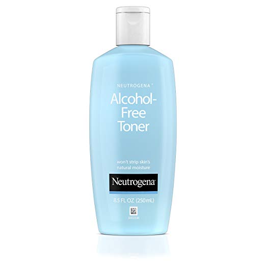 Tónico facial sin alcohol y aceite Neutrogena de 8.5 oz