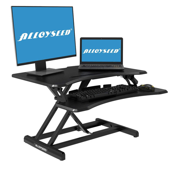 Height Adjustable Stand Up Desk
