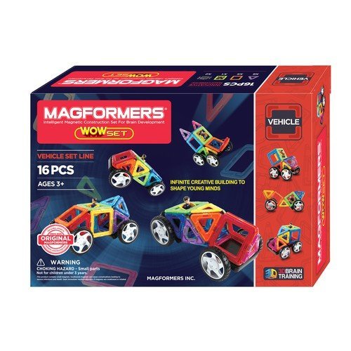 save on select magnetic Magformers (For a limited time)