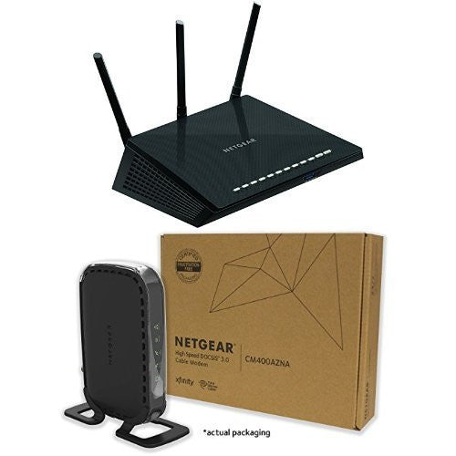 Free Cable Modem ($49.99 value) with Nighthawk Router