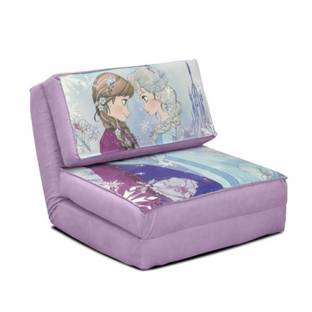 Disney Frozen Anna and Elsa Flip Kids Chair