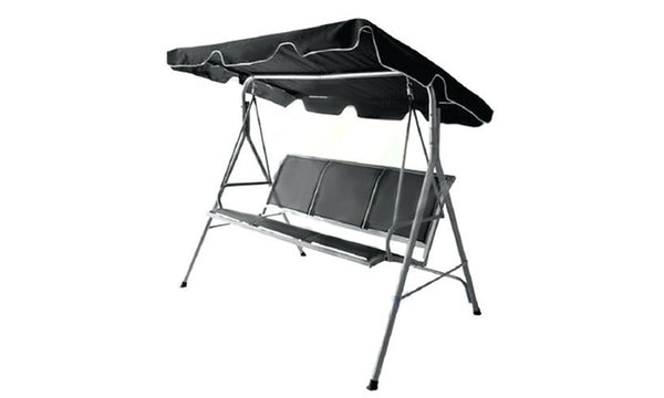 Deluxe 3 Seat Patio Garden Swing Set