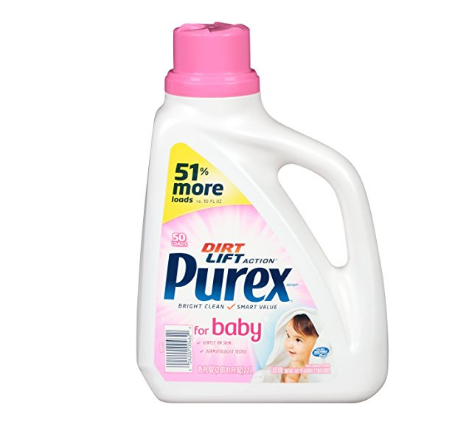 50 Loads Purex Liquid Laundry Detergent