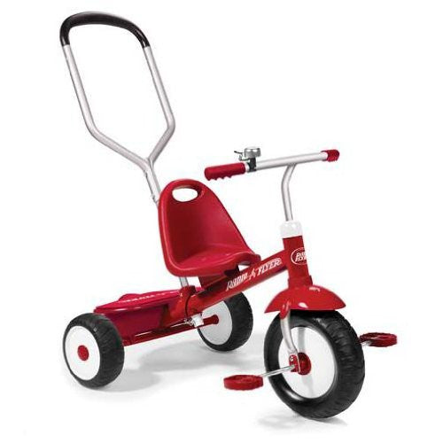 Radio Flyer Radio Flyer Deluxe Steer and Stroll Trike