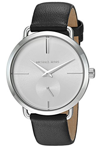 Michael Kors women's leather watch