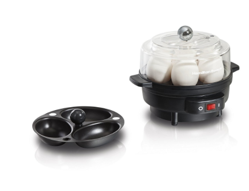 Hamilton Beach egg cooker with timer
