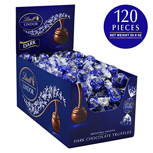 120 Trufas de chocolate amargo Lindt LINDOR (Kosher)