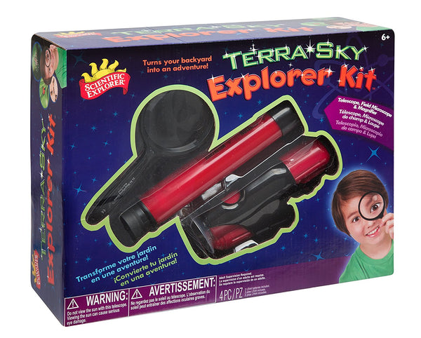 Kit Explorador Científico Terra Sky Explorer