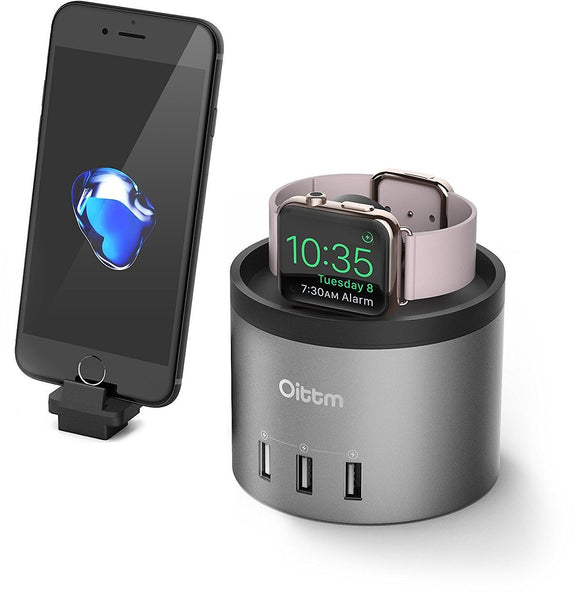 Apple Watch Charging Stand With 3 USB Ports
