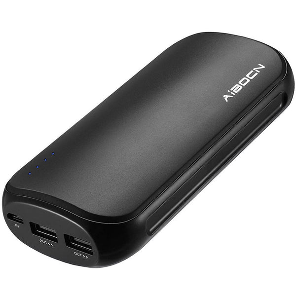 Cargador de batería rápido externo de 16000 mAh.