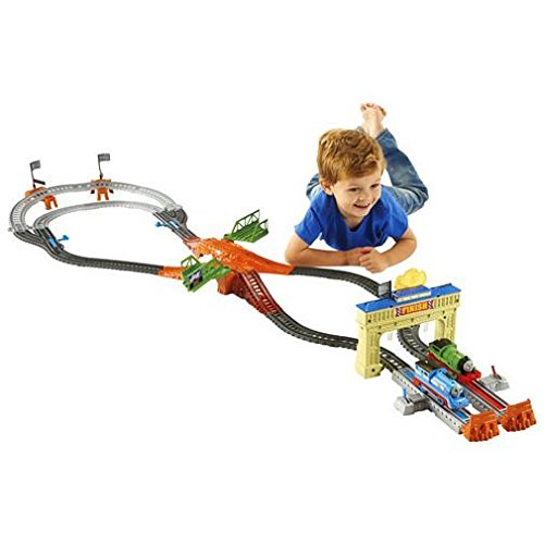 Thomas & Friends Fisher-Price TrackMaster, Thomas & Percy's Railway Race Set