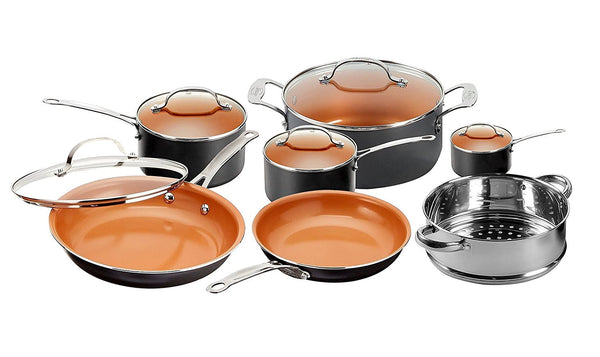 12-Piece Nonstick Cookware Set
