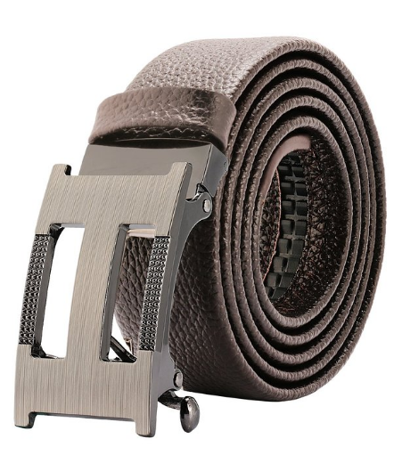 100% Leather Men's Belt