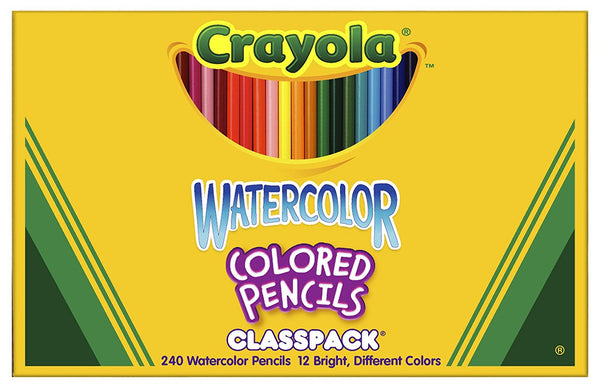 Crayola Thick Wood Pencil