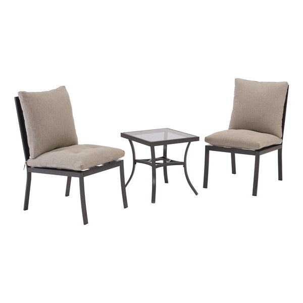 Mainstays Dundee Ridge 3-Piece Outdoor Patio Bistro Set