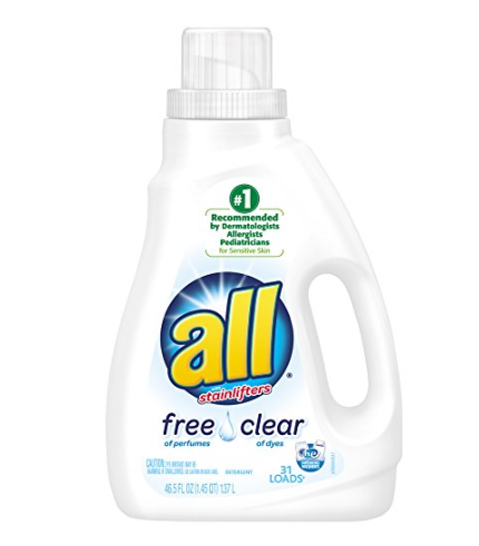 31 loads of all liquid laundry detergent