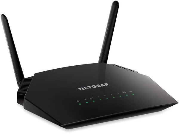 NETGEAR AC1200 Dual Band Smart WiFi Router, Gigabit Ethernet