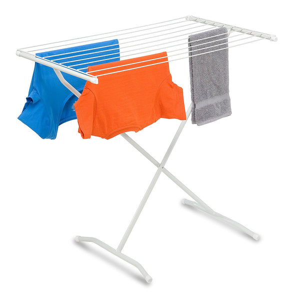 Tendedero plegable de metal Honey-Can-Do