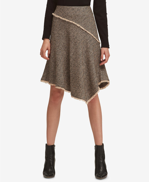 DKNY tweed skirt