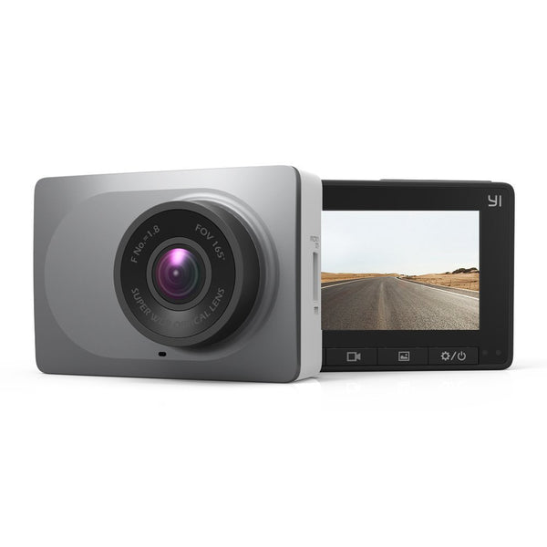 Full HD wide angle dash cam with loop recording