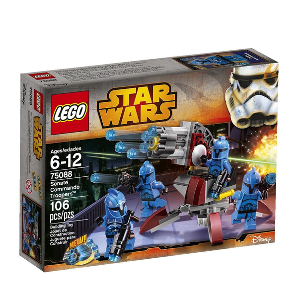 Soldados Comando del Senado LEGO Star Wars