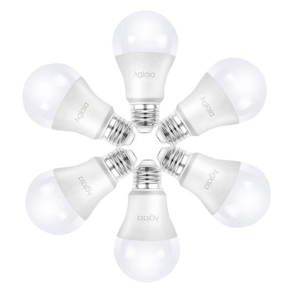Paquete de 6 bombillas LED
