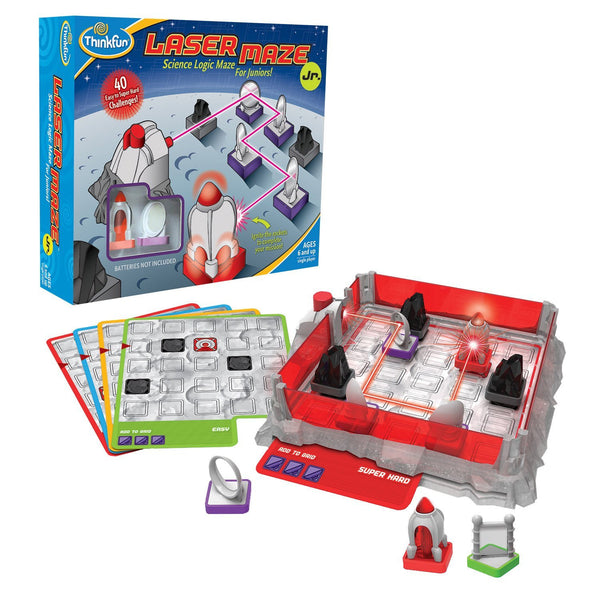 Laser Maze Junior Board Game