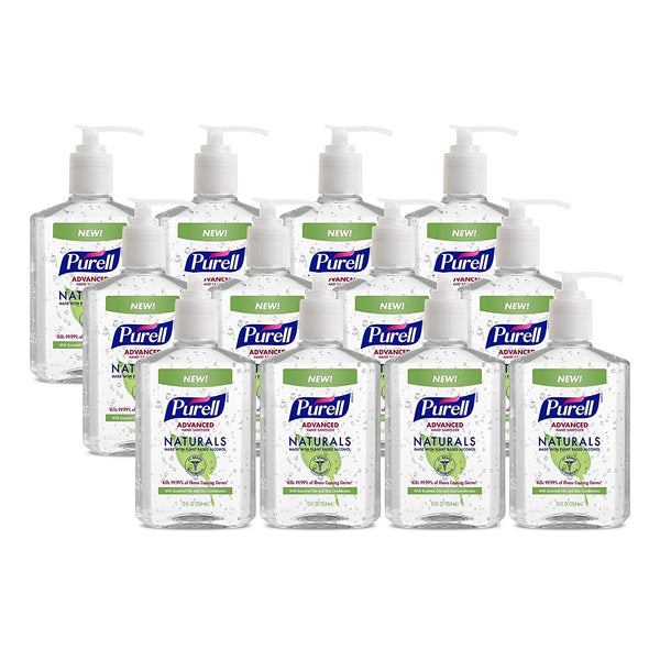 Pack of 12 Purell Hand Sanitizer - 12 oz