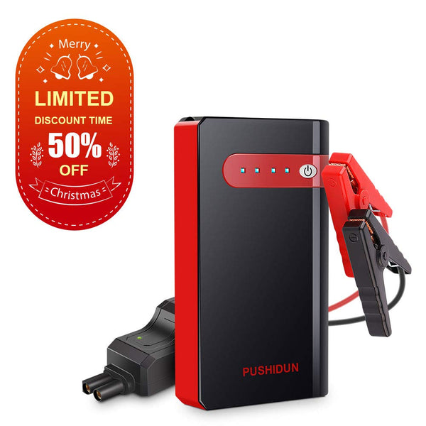 Heavy Duty Jumper with Smart Charging Port
