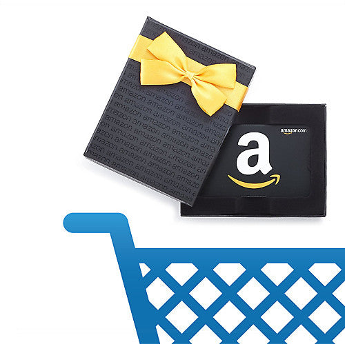 Buy $50 in Amazon Gift Cards & Receive a $10 Credit