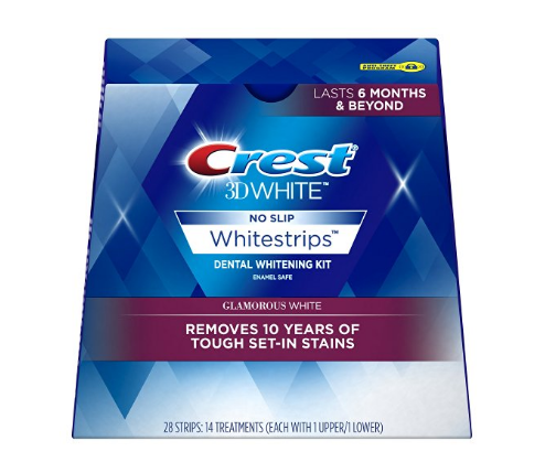 Crest 3D Whitening Kit