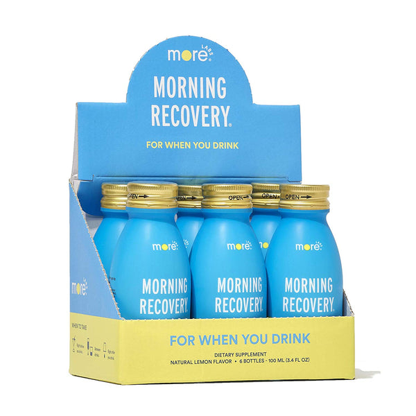 Pack Of 6 Morning Recovery Hangover Prevention Drink