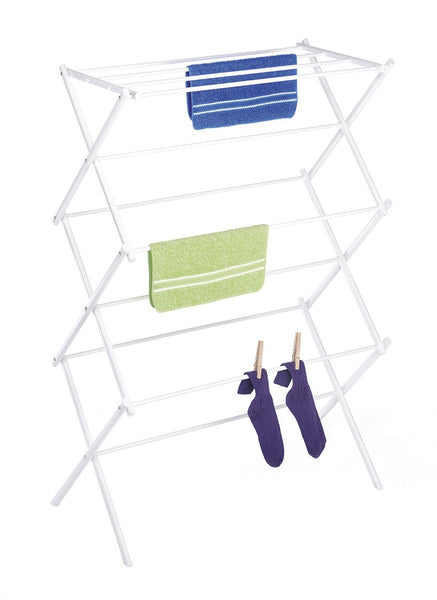 Folding Clothes Drying Rack