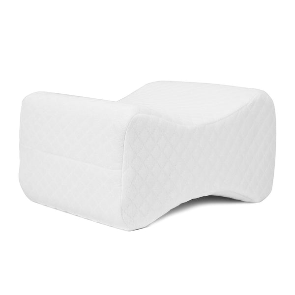Almohada viscoelástica para las rodillas.