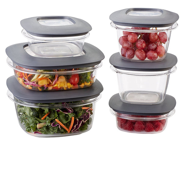 Rubbermaid 12-piece food storage set