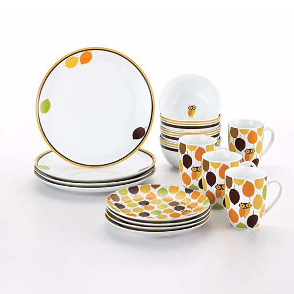 Rachael Ray 16-Piece Dinnerware Set