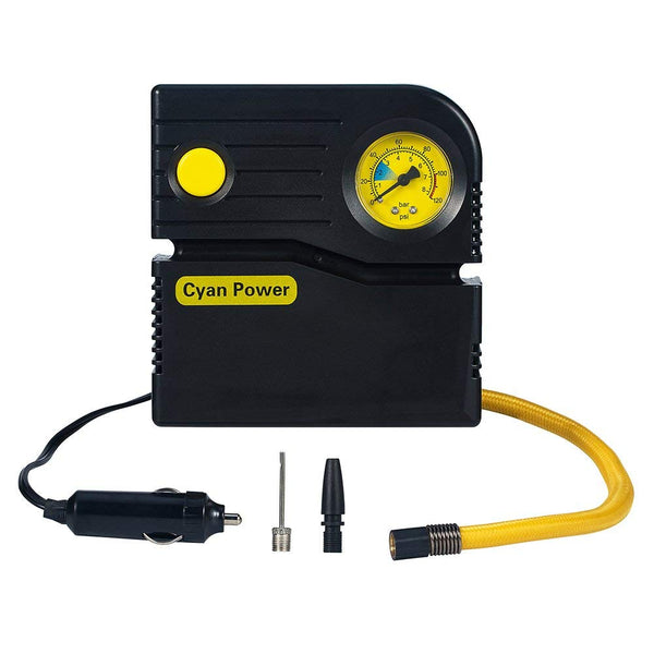 Portable Air Compressor Pump, Tire Inflator