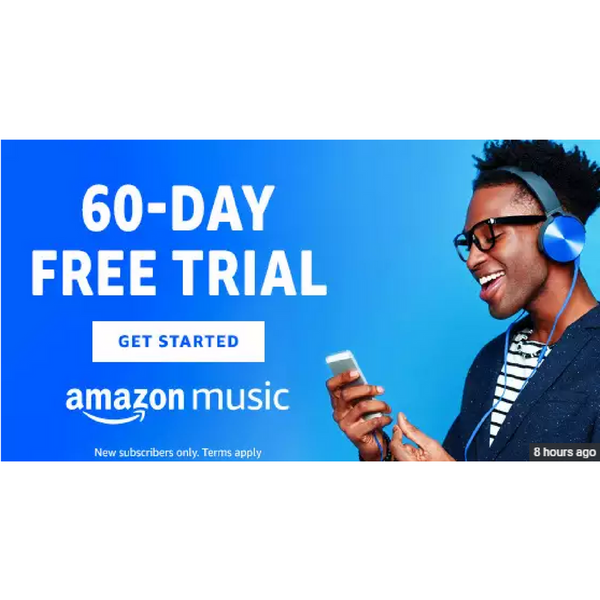 ¡TIEMPO LIMITADO! Suscripción ilimitada de Amazon Music de 60 días GRATIS