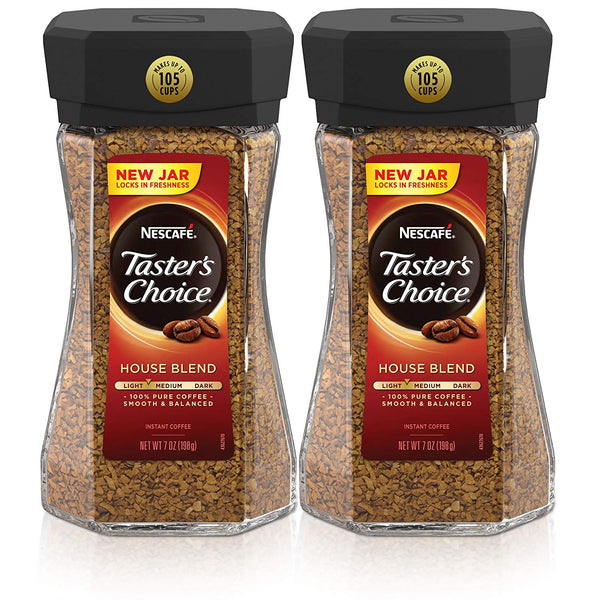 Pack Of 2 Nescafe Taster’s Choice House Blend Instant Coffee