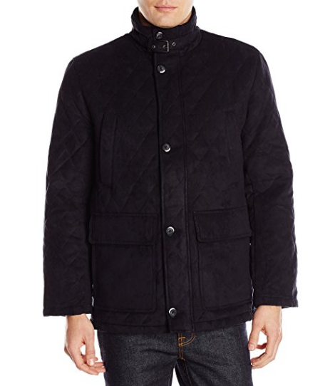 London Fog diamond quilted coats