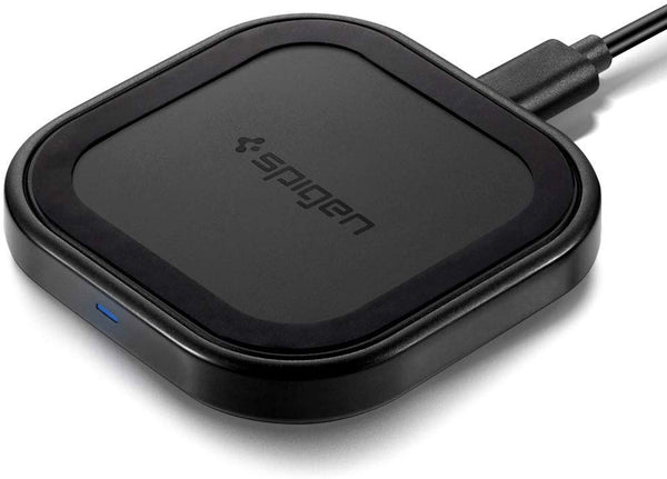 Spigen SteadiBoost Compact 10W Qi Certified Wireless Charger