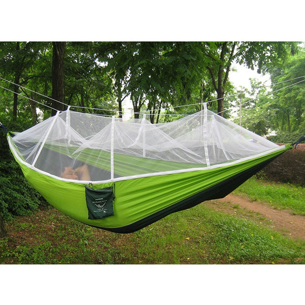 Hammock with mosquito net - 4 colors