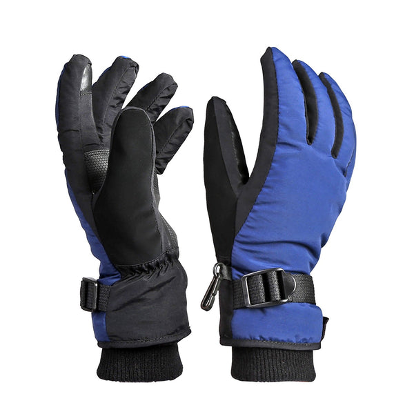 Thermal waterproof gloves with touch screen function