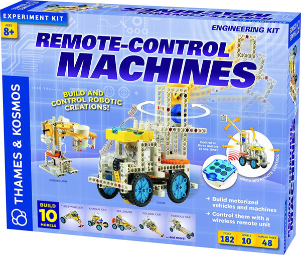 Máquinas de control remoto Thames &amp; Kosmos