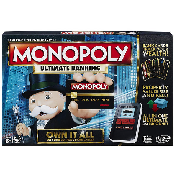 Juego Monopoly: Edición bancaria definitiva