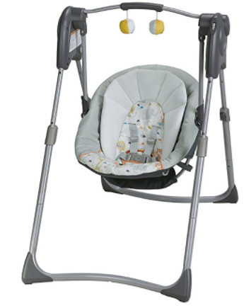 Columpio compacto para bebés Graco Slim Spaces