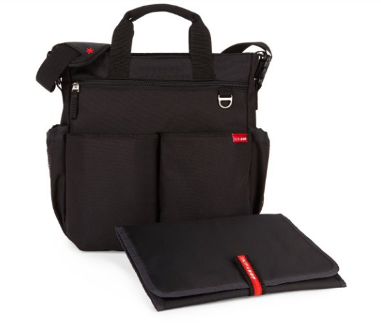 Skip Hop Duo Signature Diaper Bag with Portable Changing Mat