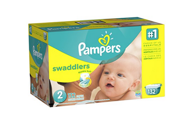 Mega oferta en pañales Pampers talla 2, 3 y 5